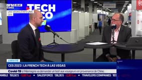 Jean-Noël Barrot (Ministre délégué chargé de la Transition numérique et des Télécommunications): La French Tech à Las Vegas – 05/01