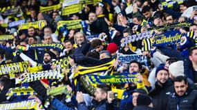 Les supporters de Fenerbahçe