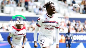 Mercato / Clermont : Bayo "ouvert à toutes propositions" en Ligue 1