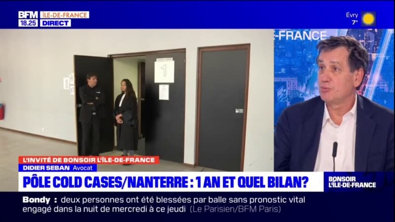 Pôle "cold cases" du tribunal de Nanterre: "un formidable espoir"
