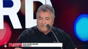 Jean-Marie Bigard réagit à l’accusation de plagiat contre Gad Elmaleh : "Ce serait la honte de ma vie de prendre une vanne à un autre, de la faire mot à mot ! C’est du vol à l’étalage !"