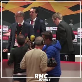 Arsenal : Emery assailli par des journalistes espagnols à la fin de sa conf'