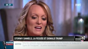 Président Magnien ! : Stormy Daniels, la fessée et Donald Trump - 26/03