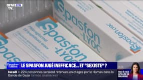 Le Spasfon jugé inefficace... et "sexiste" ? - 27/10