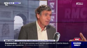 Pr Éric Caumes: "J'aurais préféré que l'on soit sûr que le confinement marche avant de déconfiner"