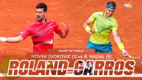 Roland-Garros (H) : Le programme des quarts de finale avec le choc Djokovic - Nadal