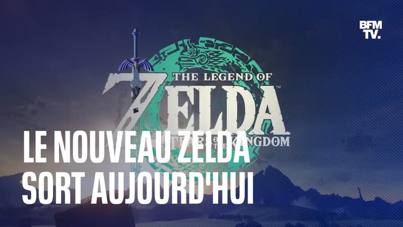 « Zelda: Tears of the Kingdom »: le jeu le plus attendu de l’année sort aujourd’hui