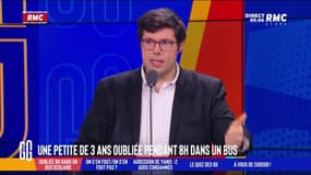 Fillette oubliée dans un car scolaire : Kevin Bossuet  "Ce n'est pas acceptable !"