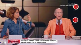 Le monde de Macron : Violences à Paris, pour Éric Dupond-Moretti, "la justice n'a pas dysfonctionné" - 27/08