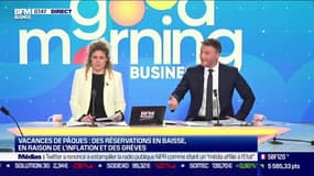 Corinne Jolly (PAP): Vacances de Pâques, des réservations en baisse - 10/04