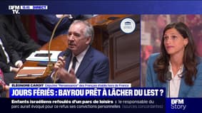 Vacances décédées: Elonore Caruit, député de la Renaissance des Français établis en dehors de la France, appelle "le Premier ministre pour discuter avec chaque groupe"