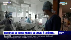 Hauts-de-France: plus de 10.000 personnes sont mortes des suites du Covid-19