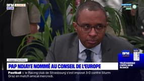 Strasbourg: Pap Ndiaye ambassadeur au Conseil de l'Europe