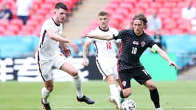 Luka Modric avec la Croatie