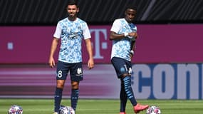 Morgan Sanson et Bouna Sarr