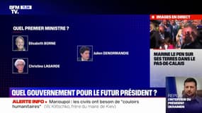 Avec qui gouverneraient Marine Le Pen et Emmanuel Macron ? BFMTV répond à vos questions