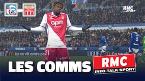 Strasbourg 1-3 Monaco : Les comms RMC du succès monégasque 
