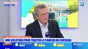Marseille: une solution pour traiter le cancer du cerveau