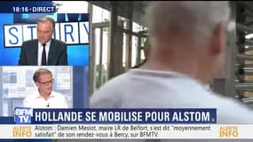 Alstom: François Hollande a pour objectif de maintenir le site de Belfort