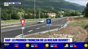 Gap: le premier tronçon de la rocade a ouvert