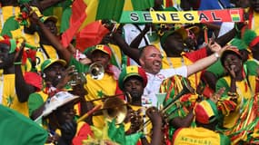 Les supporters du Sénégal