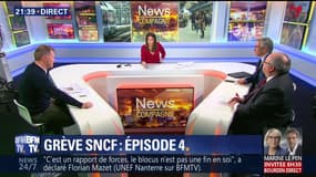Grève SNCF: l'épisode IV a débuté