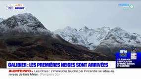 Hautes-Alpes: le Col du Galibier fermé après l'arrivée de la neige