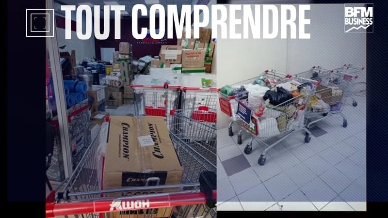 TOUT COMPRENDRE - Pourquoi l'Ukraine accuse Auchan d'être une 