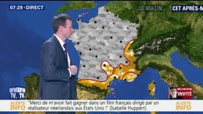 La météo pour ce lundi 9 janvier 2017