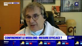 Hauts-de-France: pour le patron du Samu du Nord, "le confinement, c'est en attendant la vaccination"