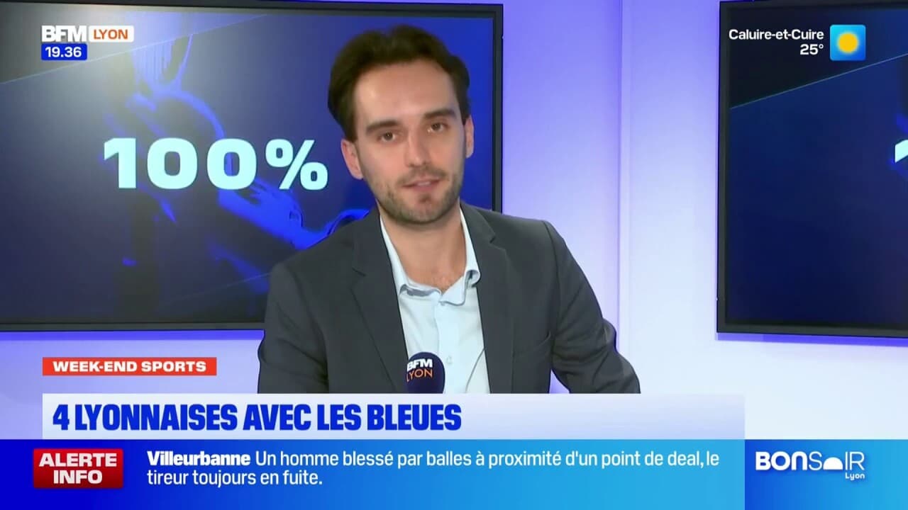 Le Week-end Sports de BFM Lyon