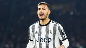 Leandro Paredes avec la Juventus en 2023