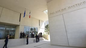 Le palais de justice de Béziers (photo d'illustration)