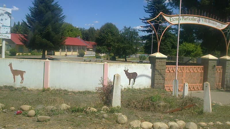 Bâtiments de Colonia Dignidad