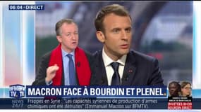 EDITO - "Emmanuel Macron a été pédagogue dans sa pugnacité"