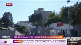 Procès de la fusillade dans un lycée de Grasse: Killian était animé par la vengeance