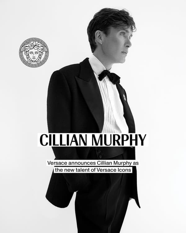 Cillian Murphy, Versace 