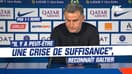 PSG 1-1 Reims : "Il y a peut-être une crise de suffisance", reconnaît Galtier