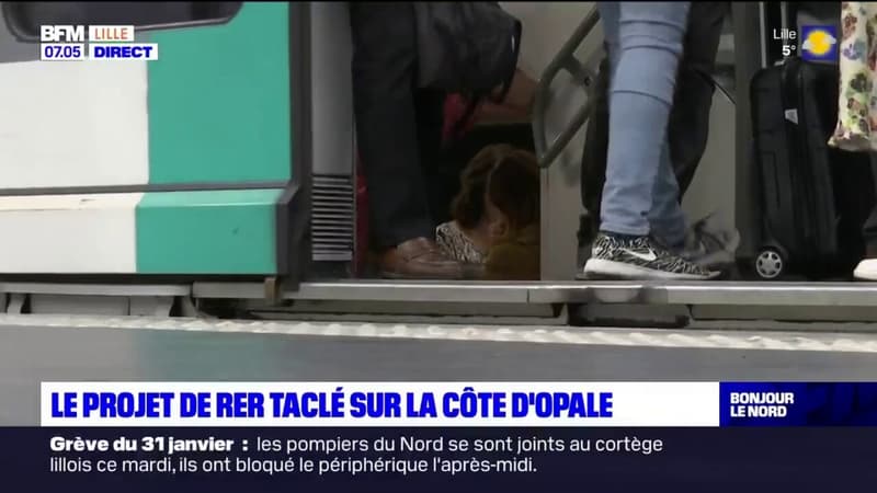 Hauts-de-France: le projet de RER taclé sur la côte d'Opale