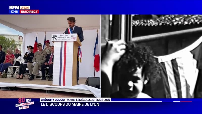 80 ans de la Libération de Lyon: le groupe scolaire Berthelot renommé Denise Domenach