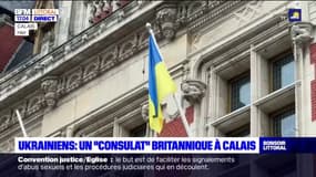 Pas-de-Calais: un "consulat" à Calais pour faciliter le départ des Ukrainiens vers la Grande-Bretagne