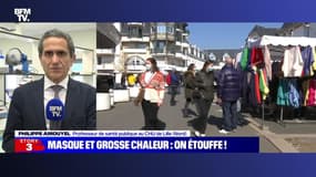 Story 6 : Masque et grosse chaleur, on étouffe ! - 01/06