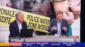 Antoine Diers revient sur la récupération politique faite après certains meurtres