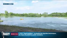 Trois morts dans un naufrage sur le Rhin: "À cette époque de l’année l’eau du fleuve est à 14 degrés et le site est interdit à la navigation"