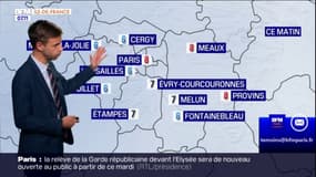 Météo Paris Île-de-France: des éclaircies ce mardi, jusqu'à 13°C à Paris