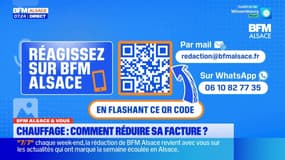 BFM Alsace et vous: comment réduire sa facture de chauffage?