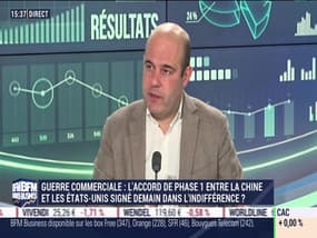 Benoit Jauvert (FOX): Guerre commerciale, l'accord de phase 1 entre la Chine et les États-Unis signé demain dans l'indifférence ? - 14/01