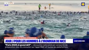 Nice: jour J pour la course homme du championnat du monde d'IronMan