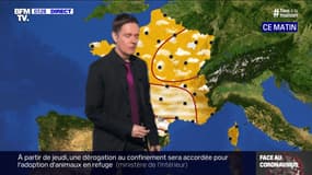 La météo pour ce dimanche 12 avril 2020