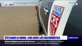 Bobologie, sauvetage et surveillance: 24 heures avec les secouristes du Nord